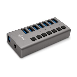 D I-TEC USB 3.0 HUB 7 PORT 36 W
