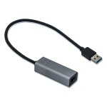 D I-TEC USB 3.0 Metal Gigabit Ethernet Adapter 1x USB 3.0...
