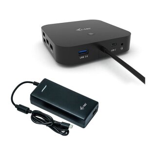 D I-TEC Dockingstation USB-C Dual Display Power Delivery
