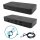 D I-TEC USB 3.0/USB-C Tripledock mit PD 100W 3x4K 60Hz