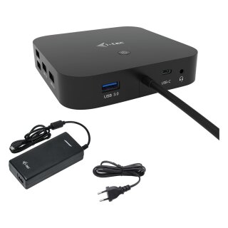 D I-TEC USB-C HDMI DP DOCK PD100W
