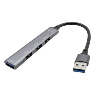 D I-TEC USB 3.0 METAL HUB 1X USB 3.0 +