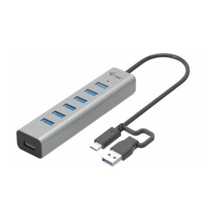 D I-TEC USB-C CHARGING HUB 7 PORT