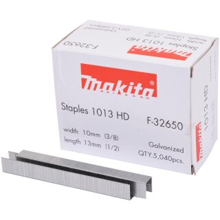 Makita Tackerklammern 10-13mm F-32650 5040 pcs.