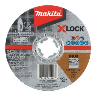 Makita E-00418 Trennscheibe 125x1.2mm INOX
