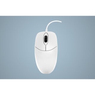 Cherry Mouse AK-PMJ1 white USB DE.kabelgebunden.2-Tasten