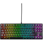 CHERRY XTRFY K4V2 TKL keyboard. black