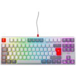 Cherry XTRFY K4V2 TKL keyboard. white