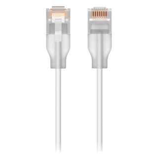 Ubiquiti Patch-Kabel 12m CAT6 UACC-CABLE-PATCH-EL-12M-W 12m UniFi Etherlighting Patch Cable (max. 2.5 GbE)