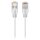 Ubiquiti Patch-Kabel 12m CAT6 UACC-CABLE-PATCH-EL-12M-W 12m UniFi Etherlighting Patch Cable (max. 2.5 GbE)
