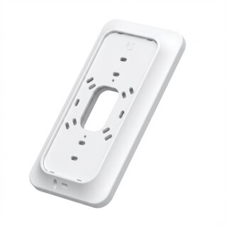 Ubiquiti G4 Doorbell Pro PoE Gang Box Mount &bull 25° angled wedge mounting &bull UACC-G4 Doorbell Pro PoE-Gang Box-White