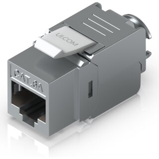 Ubiquiti Cat6A Keystone Jack • 12er Pack • UACC-Keystone-Jack-C6A