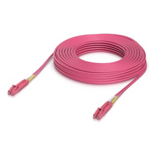 Ubiquiti OM4 Duplex LC UPC Fiber Patch Cable 30M