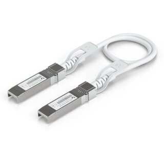 Ubiquiti UniFi Uplink Cable • SFP28 • weiß • 0.3m • UACC-Uplink-SFP28-0.3M
