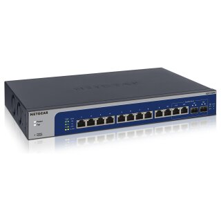 NETGEAR Switch 12x GE XS512EM-100NUS (10-Gigabit)