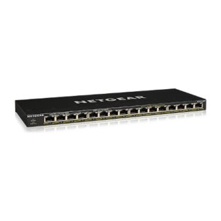 NETGEAR Switch 16x GE GS316P unmanaged mit FlexPoE