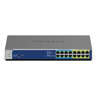 NETGEAR Switch 16x GB GS516UP-100EUS unmanaged POE Ultra60