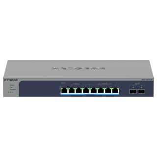 MS510TXUP 8-PORT POE++ + 2XSFP+