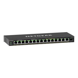 16-PORT POE+ GIGABIT SWITCH