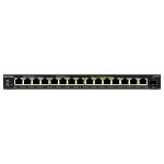 NETGEAR Switch 16x GE GS316EPP-100PES PoE+ Gigabit 231W 1SF