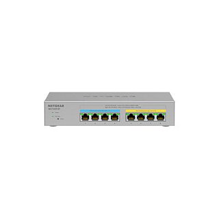 NETGEAR Switch 8x 2.5GE MS108TUP-100EUS webmanaged