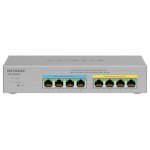 NETGEAR Switch 8x 2.5GE MS108TUP-100EUS webmanaged