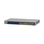NETGEAR Switch 28x GE GS728TPP-300EUS Smart-Managed POE