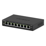 NETGEAR Switch 8x GE GS308E-400EUS Unmanaged Plus