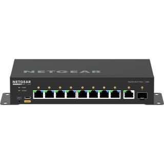 NETGEAR Switch 10x GE GSM4210PD-100EUS (10-AV)POE AV-Line