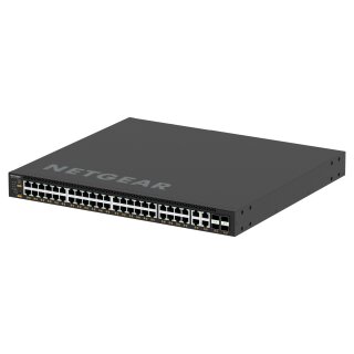 NETGEAR Switch 52x GE MSM4352-100NES (4x10-Gigabit)POE++