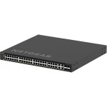 NETGEAR Switch 52x GE MSM4352-100NES (4x10-Gigabit)POE++
