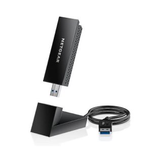 NETGEAR WL-USB A8000-100PES AXE3000 WiFi6E WLAN USB3.0