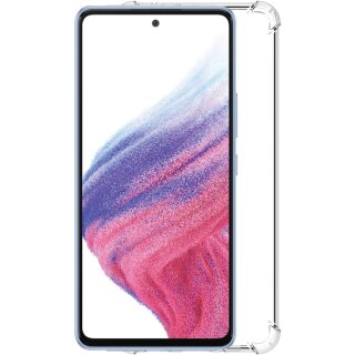 Mobeen Clear Cover fr Galaxy A26 5G. Transparent