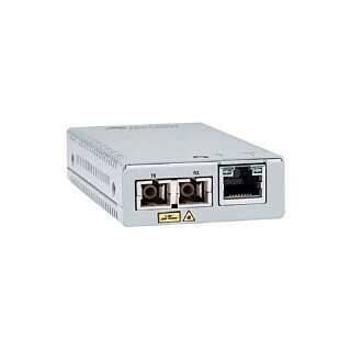 ALLIED TAA 10/100/1000T to 1000SX/SC MM Media & Rate Converter Multi-region PSU