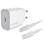 4smarts Schnelllade-Set 20W mit 1.5m Lightning Kabel f....