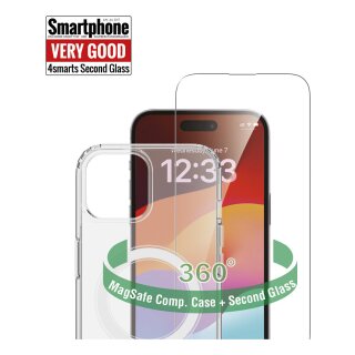 4Smarts 360 Protection Set fr Apple iPhone 15 Plus