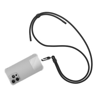 4smarts Universal Necklace PhonoLace. schwarz