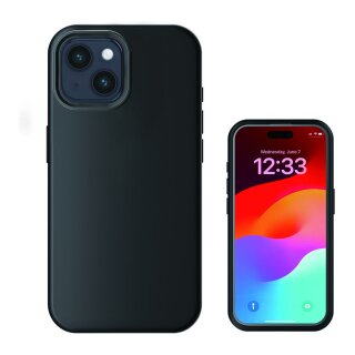 4Smarts Silikon Case fr Apple iPhone 15 Plus