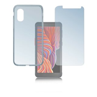 4smarts 360 Protection Set fr Galaxy Xcover 5. transparent