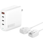 4smarts Ladegert GaN Flex Pro 100W 3 USB-C+1 USB-A. Travel