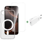 4smarts 3in1 Premium Starter Set fr Apple iPhone 16e