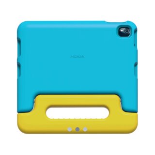 Nokia Tab T10 Kids Cover yellow cyan
