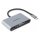 D Dicota USB-C Portable 5-in1 Docking Station 4K HDMI/DP PD