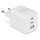 D Dicota Compact 3-Port GaN Wall Charger (65W) EU white