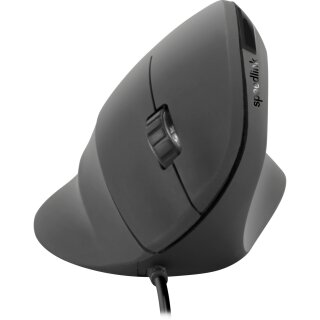 Speedlink Maus PIAVO. Ergonomie Vertikal. USB. schwarz retail