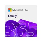 Microsoft 365 Family - 6 PC/MAC, 1 Year - ESD-DownloadESD
