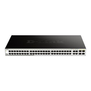 D-Link DGS-1210-52/E 52-Port Layer2 Smart Managed GBit Switch
