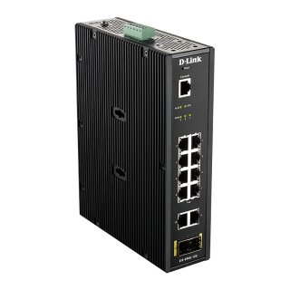D-Link DIS-200G-12S 12-Port Layer2 Gigabit Industrial Switch