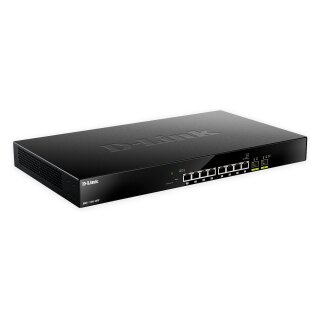 D-Link DMS-1100-10TP 10-Port PoE+ Multi-Gigabit Managed Switch