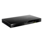 D-Link DMS-1100-10TP 10-Port PoE+ Multi-Gigabit Managed...